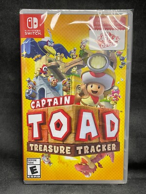 Captain Toad: Treasure Tracker (Nintendo Switch) BRAND NEW