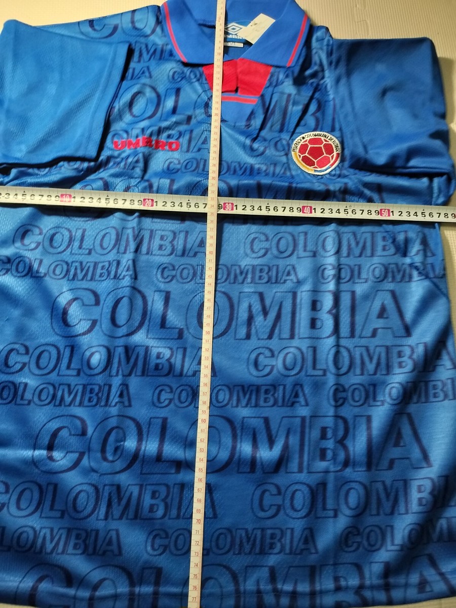 Colombia National Team 1995 Away M Jersey Camiseta Football