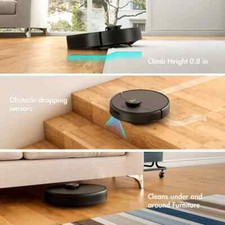 TACKLIFE Robot Vacuum Cleaner , 2000Pa Vacuum and Mop 2 in 1 Lidar Navigati 4