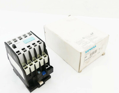 Siemens 3TH4355-4MP0 Auxiliary Contactor, 55E, 5 NO + 5 NC -Unused-