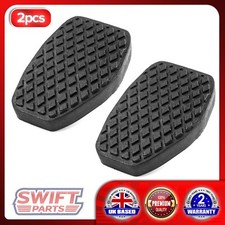 2X BRAKE CLUTCH PEDAL RUBBER PADS FOR CITROEN BERLINGO - PEUGEOT PARTNER EXPERT