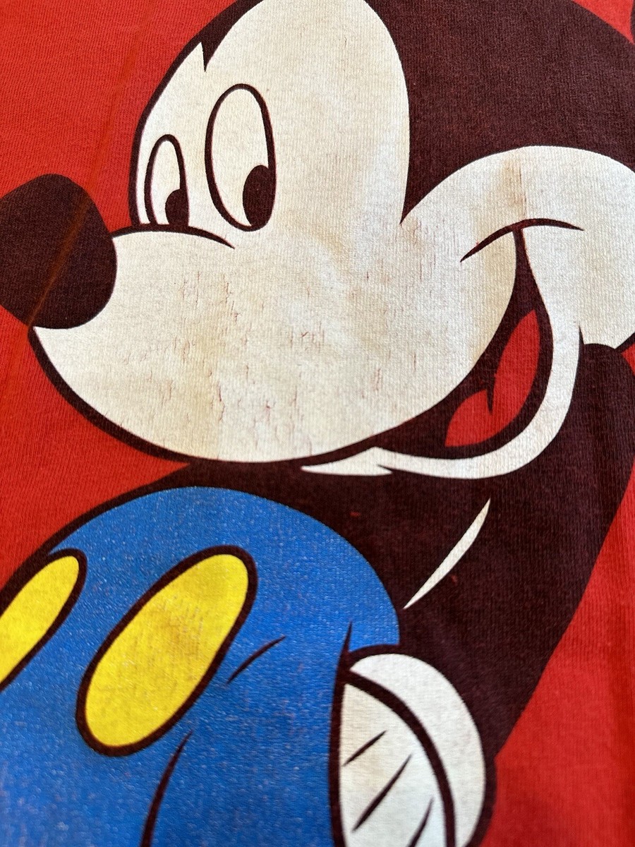 T-shirt imprimé - Rouge vif/Mickey - ENFANT | H&M BE T-shirt imprimé - Rouge vif/Mickey - ENFANT | H&M BE