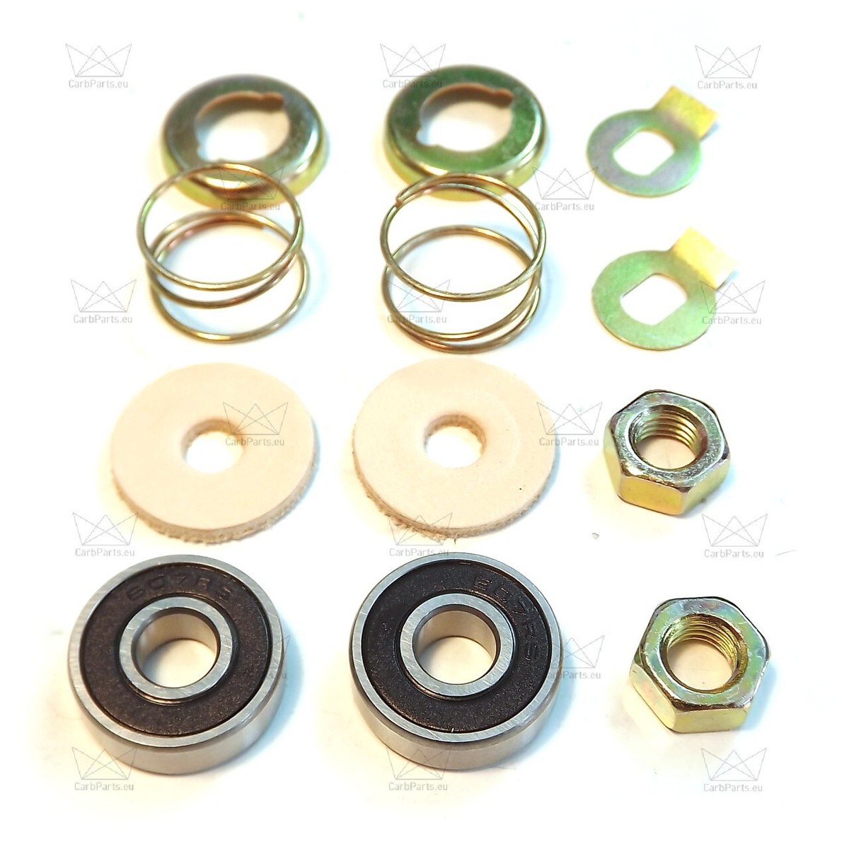 Spindle Shaft Bearing Repair Kit For Early Weber DCOE Carburetors - ST1597, 1-Year Warranty