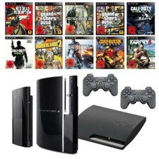 Playstation PS3 Konsole + Original Controller (Super Slim FAT) Zustand: gut