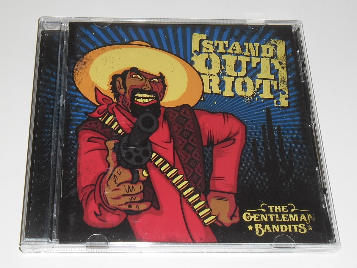 STAND OUT RIOT - THE GENTLEMEN BANDITS - 10 TRACK CD ALBUM