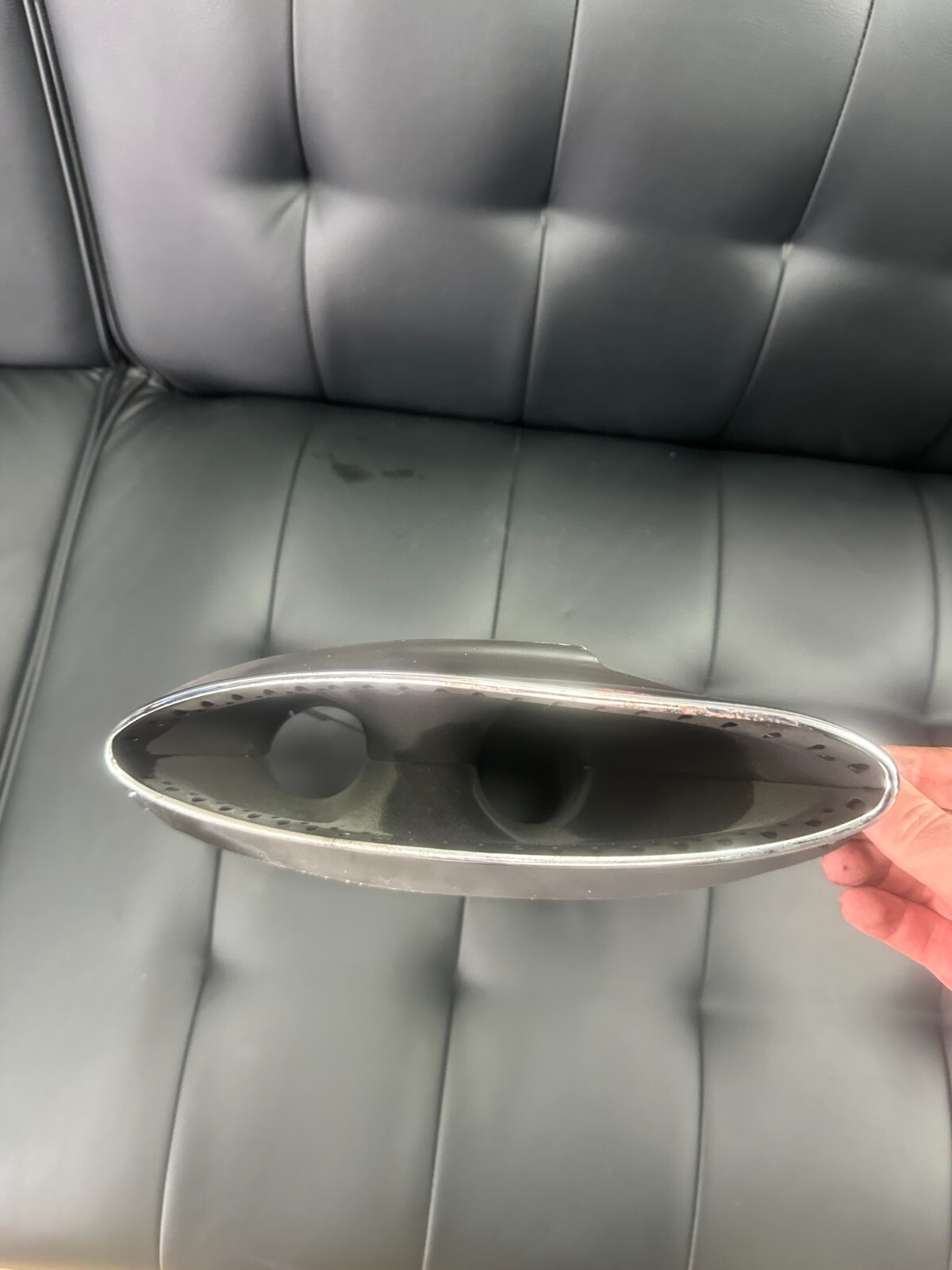 OEM LT SIDE Bentley Flying Spur Muffler Tip 3SE253682 3SE 253 681