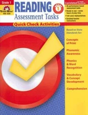 Reading Assessment Tasks, Grade 1 - Paperback By Nancy Gist - VERY GOOD
