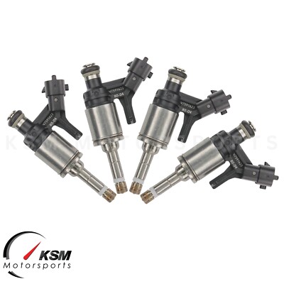 4 x Fuel Injectors For Citroen C4 C5 DS4 DS5 Peugeot 207 308 508 fit Bosch