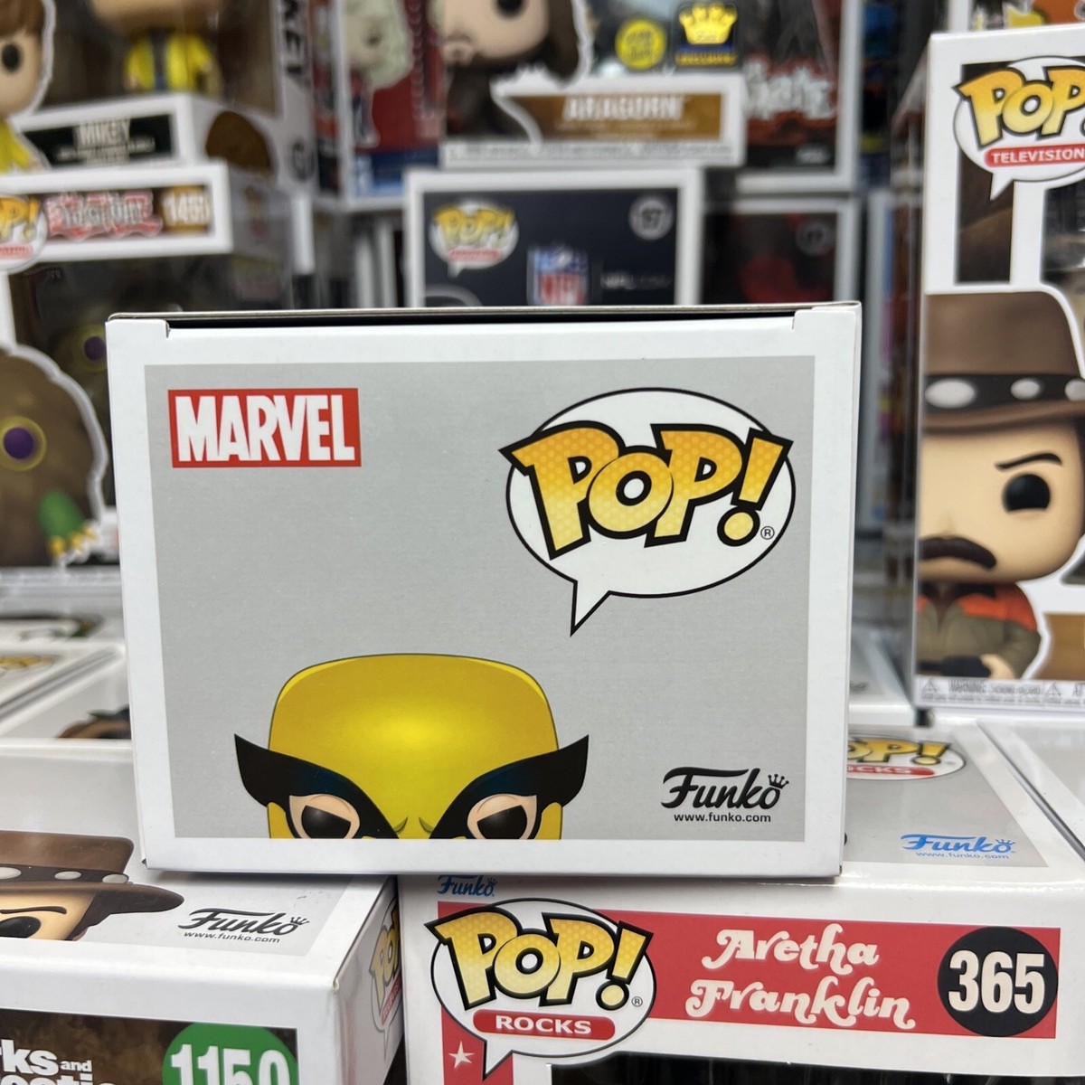 Figurine Funko Pop Marvel Wolverine N°547 - Neuf Sous Blister