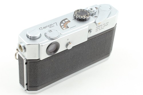 Canon Model 7 Rangefinder Film Camera L39 Leica Screw Mount [MINT] From JAPAN - Picture 8 of 13