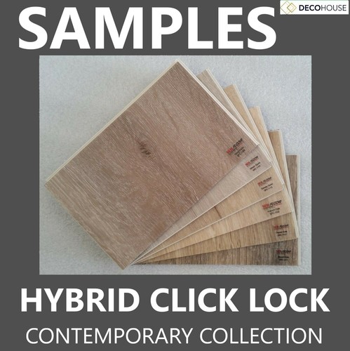 Black Oak HYBRID CLICK LUXURY VINYL COMMERCIAL FLOORING WATER PROOF EASY DIY - Picture 12 of 12