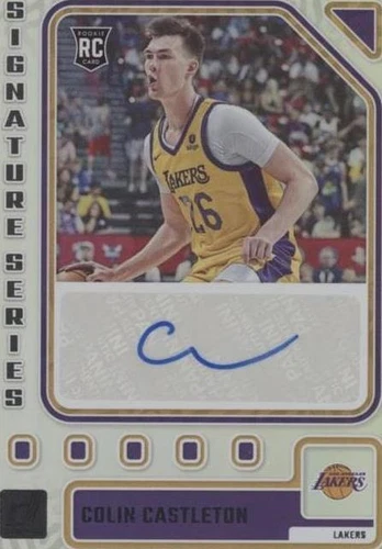 2023-24 Panini Donruss - Colin Castleton #SS-COL