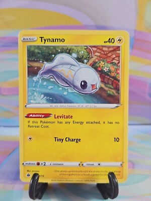 tynamo pokemon card value 2022 Pokemon Single Card TYNAMO 095/264 FUSION STRIKE : Amazon.co.uk: Toys &  Games main image 0