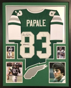 vince papale eagles jersey