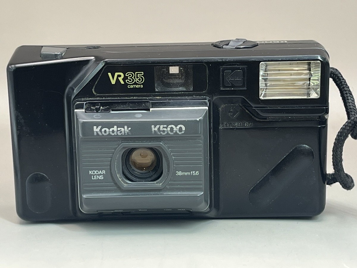 Kodak K500 VR35 35mm Point And Shoot Film Camera Tested Working
