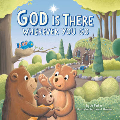 God Is There Wherever You Go - Board book By Parker, Jo - GOOD
