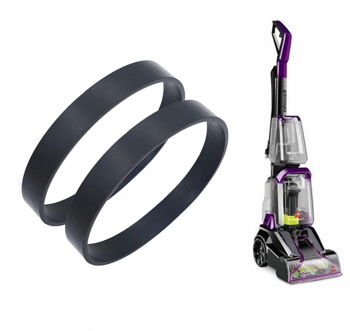 Replacement Vacuum Belts For Bissell 2910 2910w1986 2987 29878