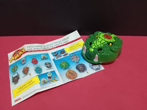 MIGHTY MAX DOOM Zones Series 1 Doom Dragon 100 % jeu complet EUR 55,22