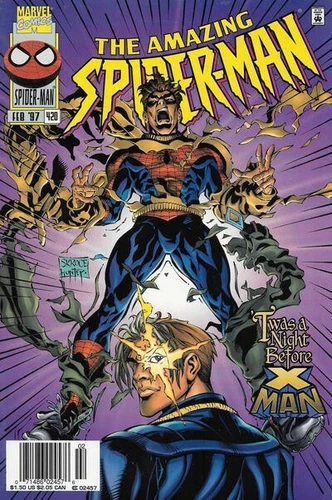 Amazing Spider-Man, The #420 Marvel Comics Newsstand Feb 1997 (VF+ Stock Photo)