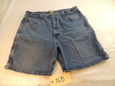 Cabela's Outdoor Gear Men's Carpenter Shorts Size 42 Denim Blue Activewear