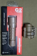 Surefire Nitrolon G2 - Tan Desert Coyote - Bulbo P60 e base tattica porta torcia