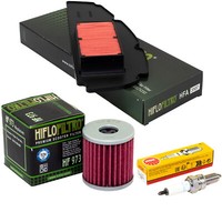 Wartung Set FüR Suzuki UK 110 Address UK 2015-2022 Luftfilter ÖLfilter ZüNdkerze