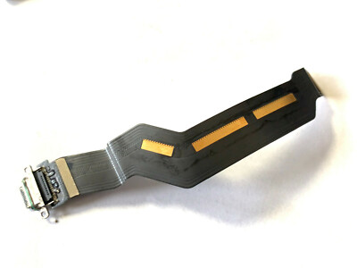 FLAT FLEX Connettore per OnePlus 7 Pro GM1910 PORTA DI Ricarica Dock Usb TYPE C