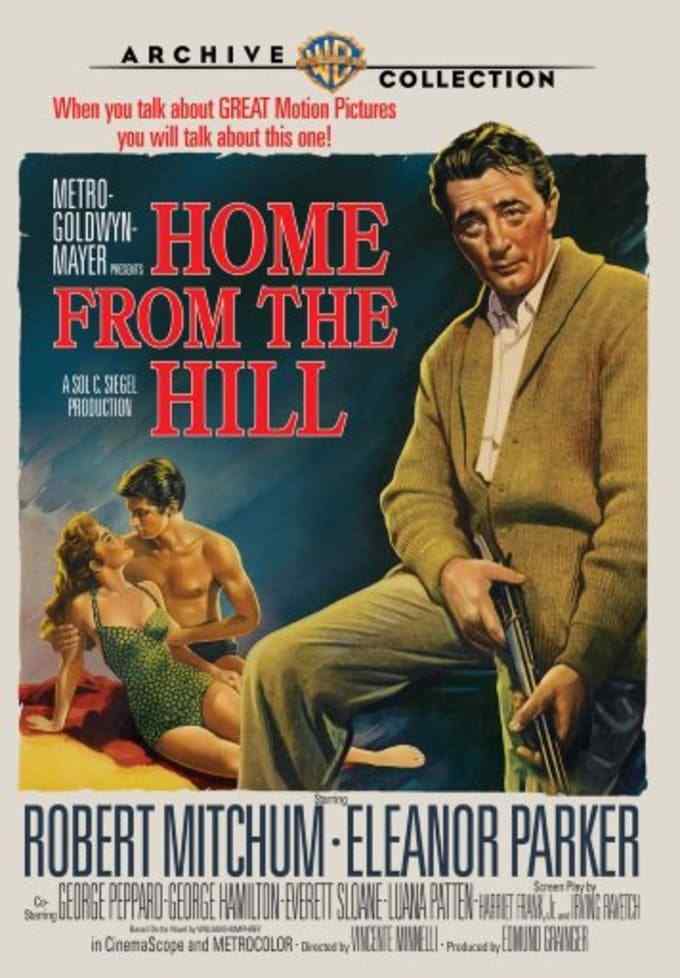 Casa Dal Collina DVD (1960) Robert Mitchum,Eleanor Parker,Vincente Minnelli