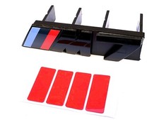 Front Grill Gloss Black Style fit For BM M7 Letter Body & Exterior Styling