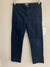 Cat  Jack Blue Flat Front Pants Size 16