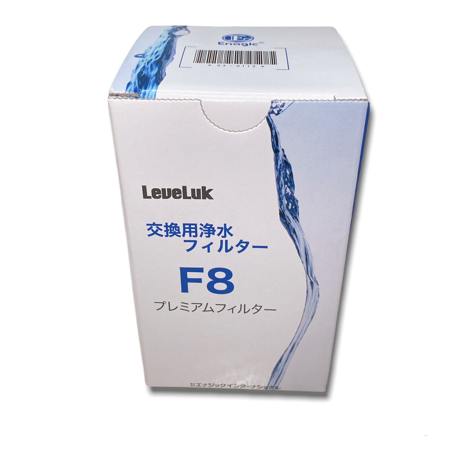 Leveluk F8 Filter one for Kangen K8 water Ioniser purifier made by