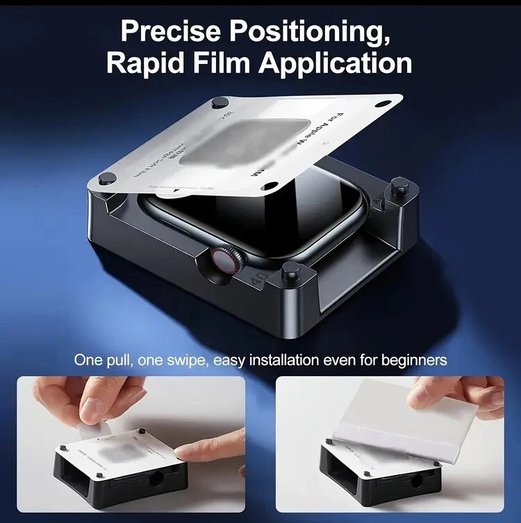 Apple iWatch Series 44mm Screen Protector & Repair With Accurate Applicator - Image 2 of 4