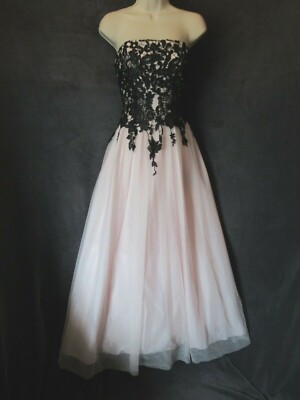 pale pink ball gown