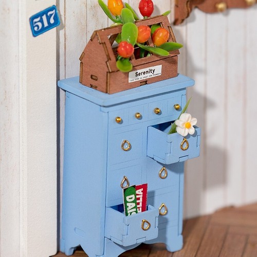 Rolife Dreamy Jardín Casa Hágalo Usted Mismo 1:24 Casa de Muñecas Madera Puzzle Adultos Regalos - Imagen 12 de 20