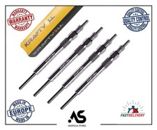 4X Glow Plugs For Vauxhall Opel Astra J Corsa D Meriva B Combo 1.3 CDTI 2010 On