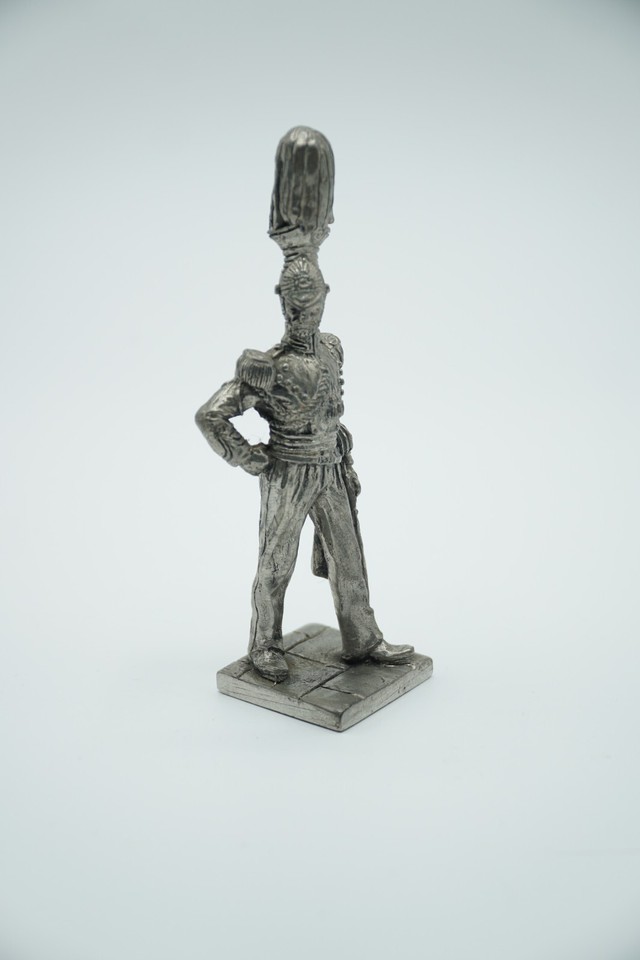 Pewter Soldier figurine (105mm) Excellent condition **NO RESERVE** eBay