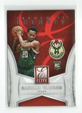 2015-16 Panini Donruss Franchise Futures Rashad Vaughn Rookie RC MILWAUKEE BUCKS