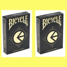 🔥2 Decks Bicycle X ETHIKA Collab Rare 🔥Sold Out🔥Collectors Bundle🃏