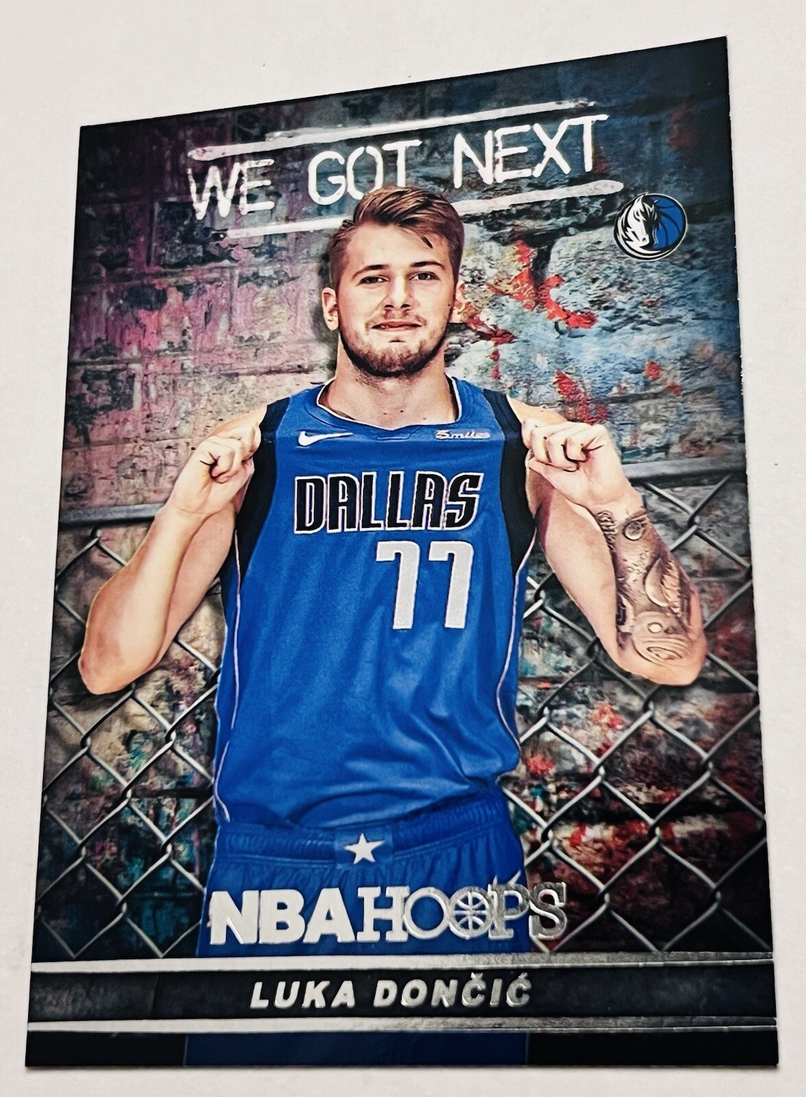 2018-19 Panini NBA Hoops Luka Doncic We Got Next Rookie RC #WGN-3 Mavericks  