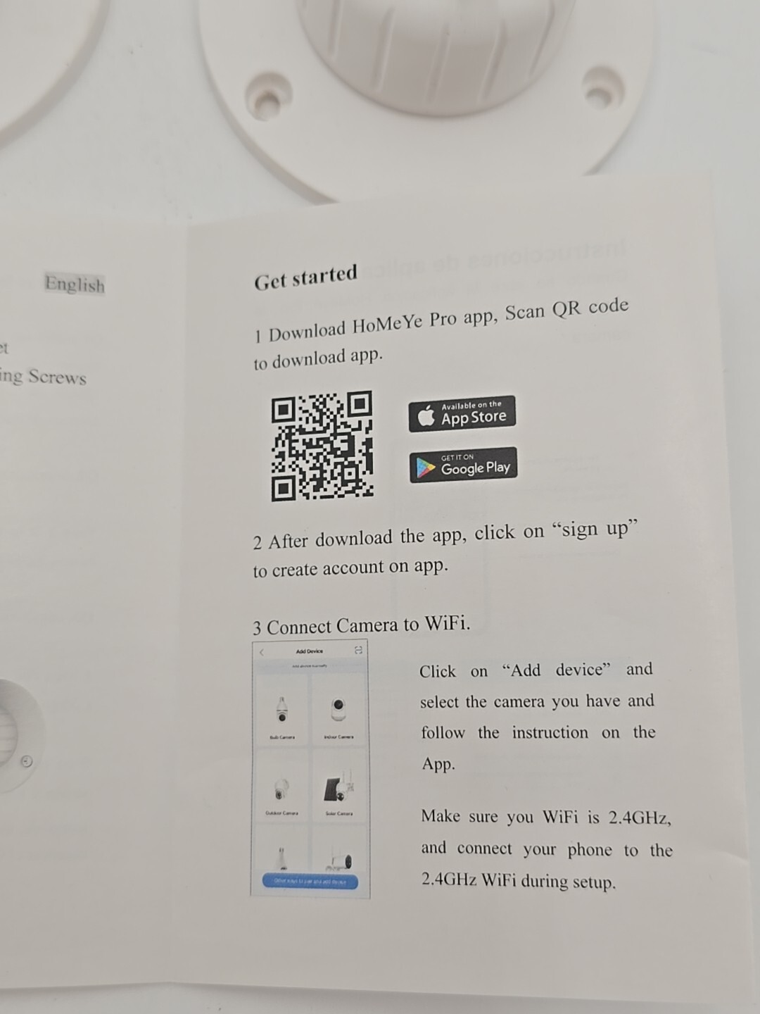 Security Camera 2.5K HD Waterproof Motion 2way Audio Night Vision Xvim 2pk New