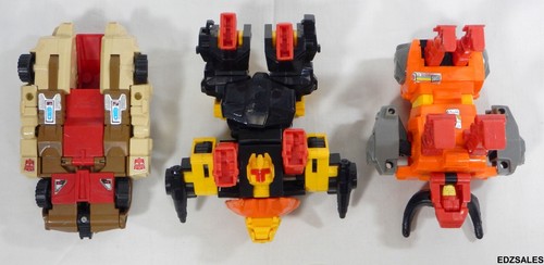 Vintage Transformers Chromedome Predacon Razorclaw Predaking Tantrum - Picture 6 of 12