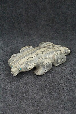 Badger Zuni Fetish Carving - Herbert Him Jr.