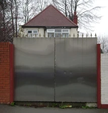 Photo 6x4 Front gate, Hamstead Road, Handsworth Handsworth Wood The excep c2008