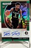 Trent Forrest 2020-21 Prizm Draft Picks Green #PA-TF Auto Seminoles Hawks RC