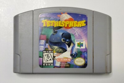 Tetrisphere - Nintendo 64 64 N64 Game Tested + Working & Authentic