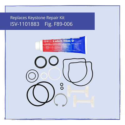 Actuator Repair Kit for Keystone Fig. F89-006, Replaces ISV-1101883