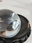 Great signed art glass paperweight, signed — photo 9
