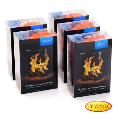 Atmosfire Glasreiniger Trockenreiniger Schwamm Für Kaminscheiben