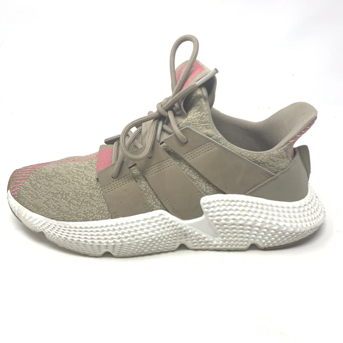 ADIDAS PROPHERE TRACE KHAKI TAN CHALK PINK WHITE GUM ULTRA BOOST CQ2128 8.5 eBay