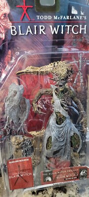 Blair Witch Action Figure McFarlane Toys Movie Maniacs